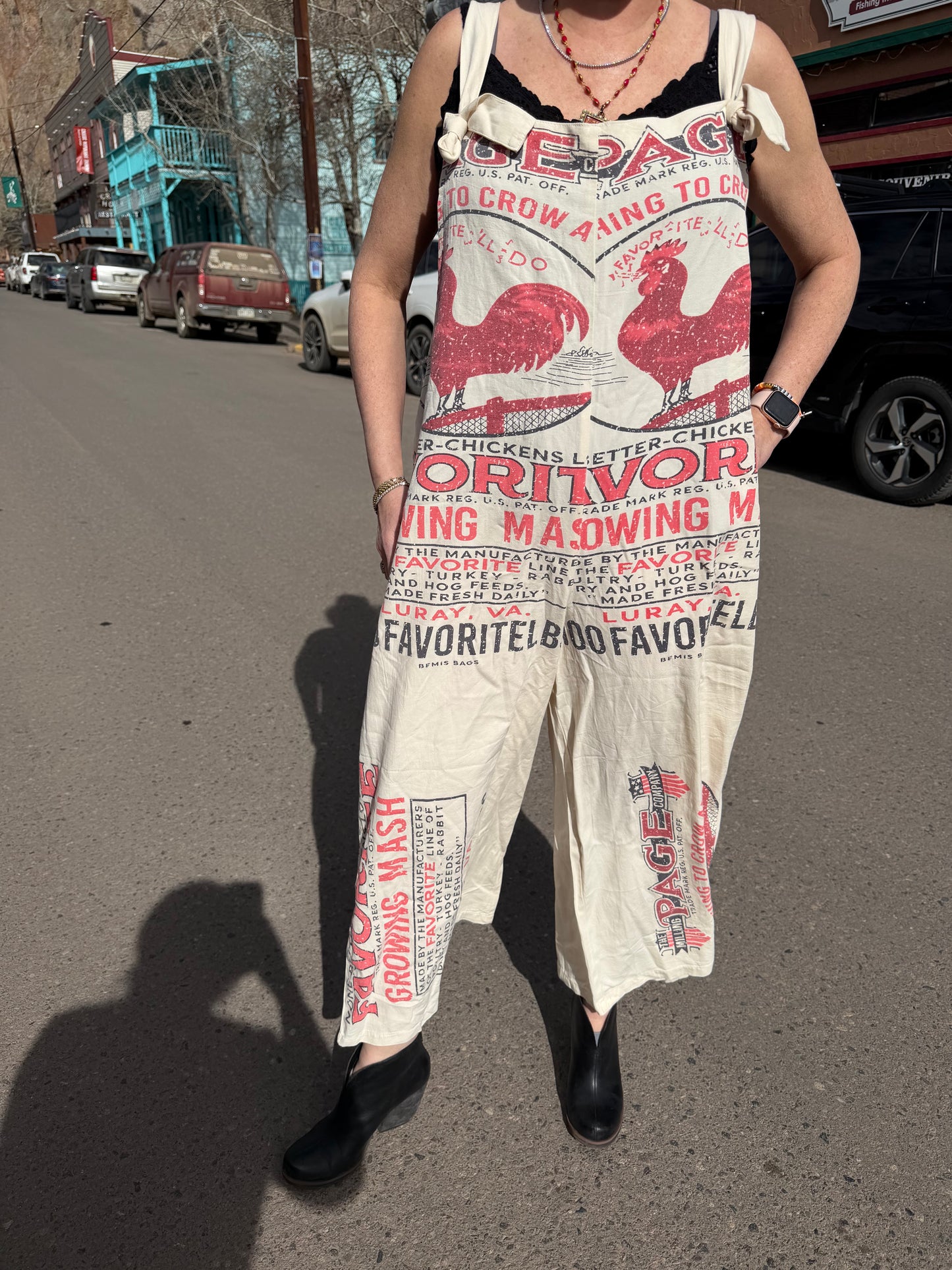 Market Fresh Overalls - Early Morning