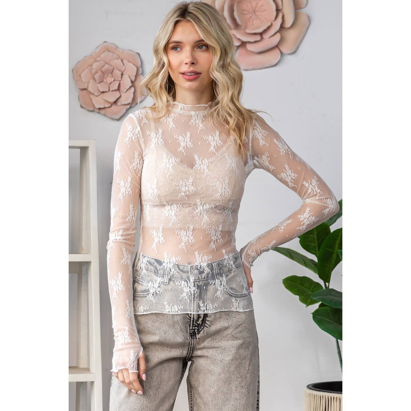 Lacey Top