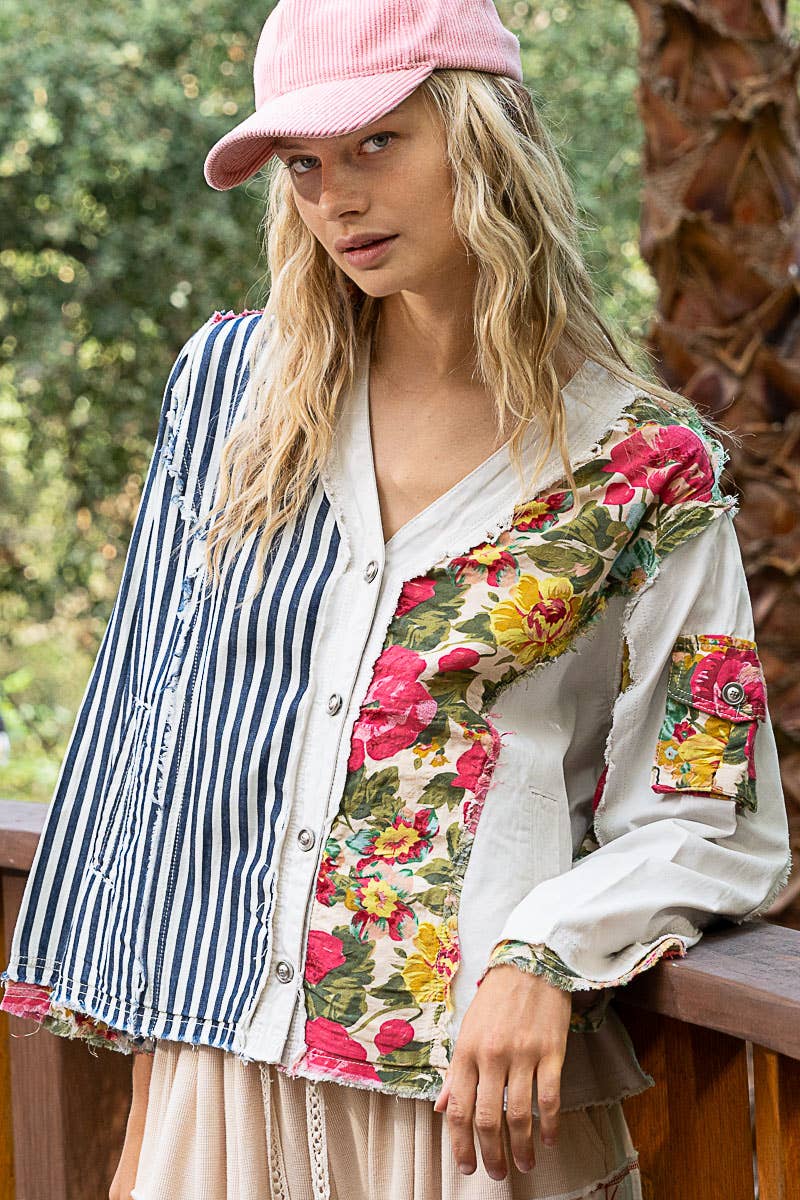 The Lorelei Button Down Top