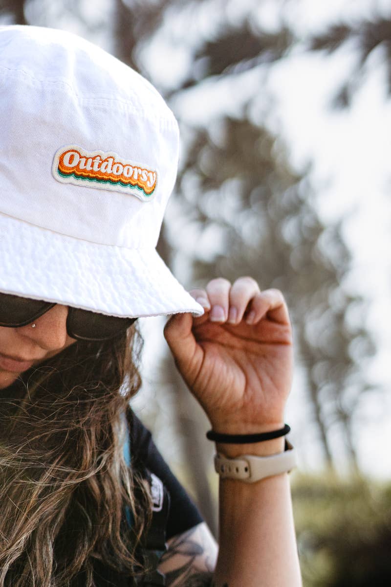 Outdoorsy Embroidered Patch