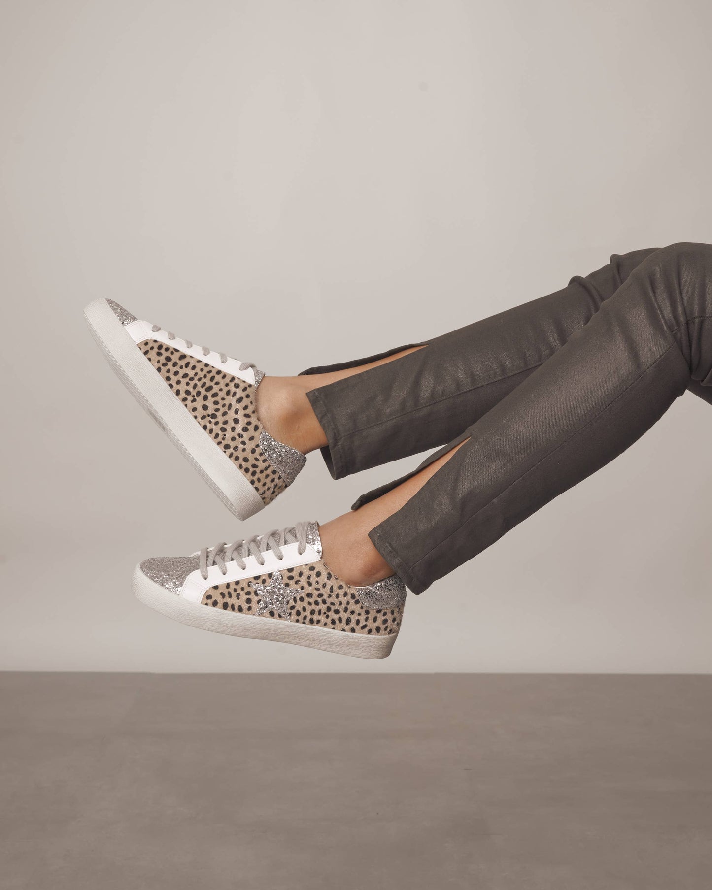 Skylar Leopard Sneaker