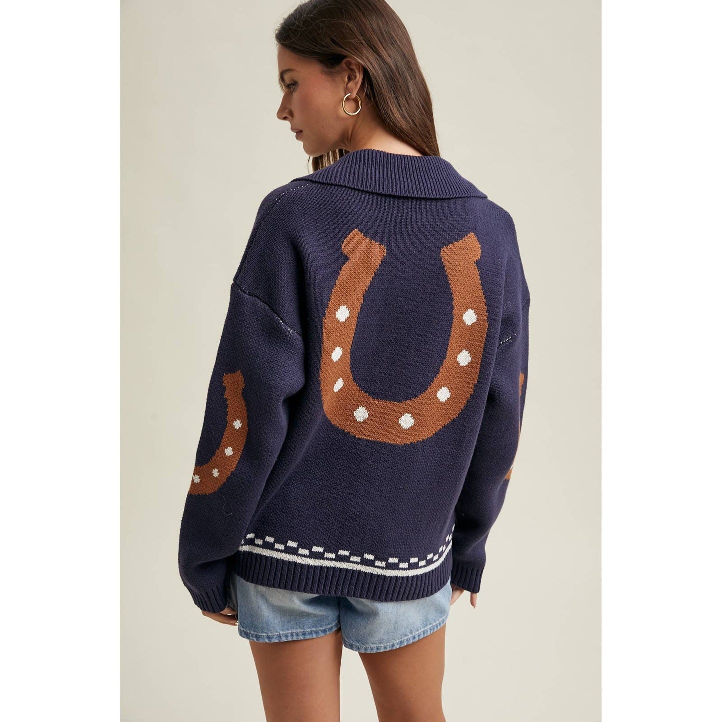 Lucky Buttoned Cardigan