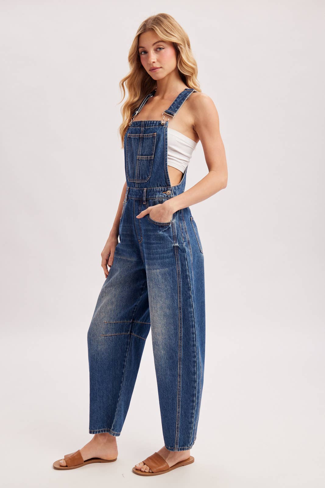 DALTON BARREL OVERALLS