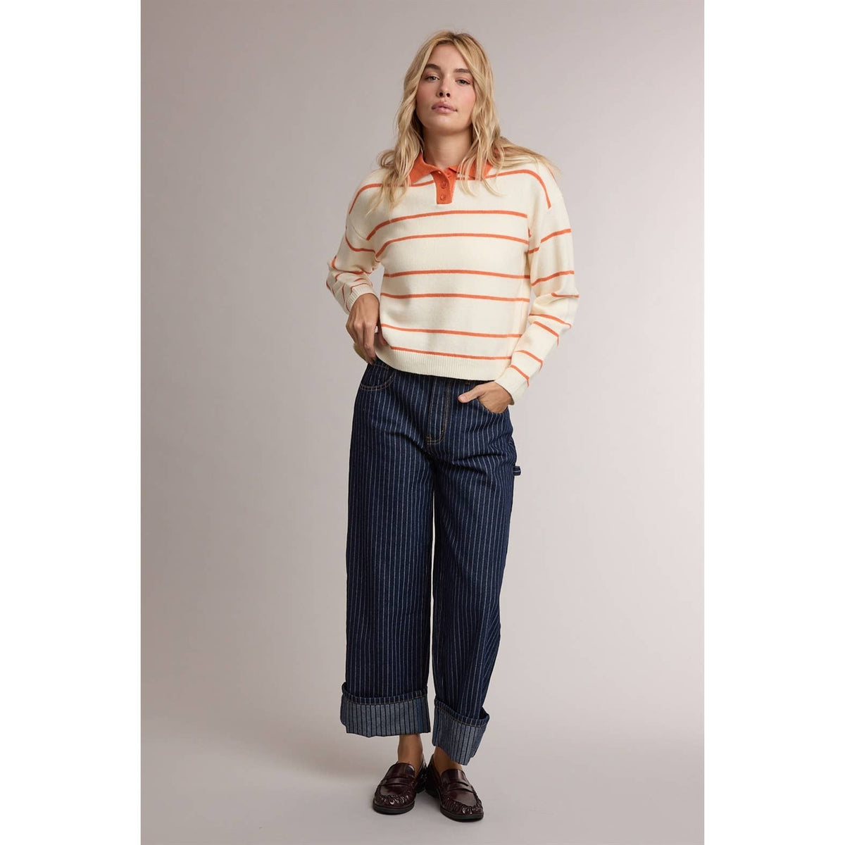 Bennet Cuffed Hem Jeans