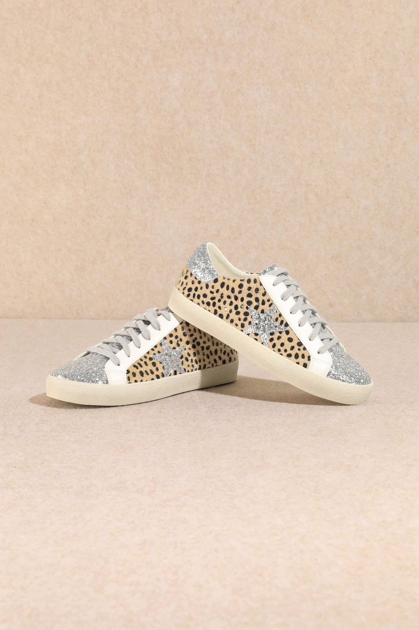 Skylar Leopard Sneaker