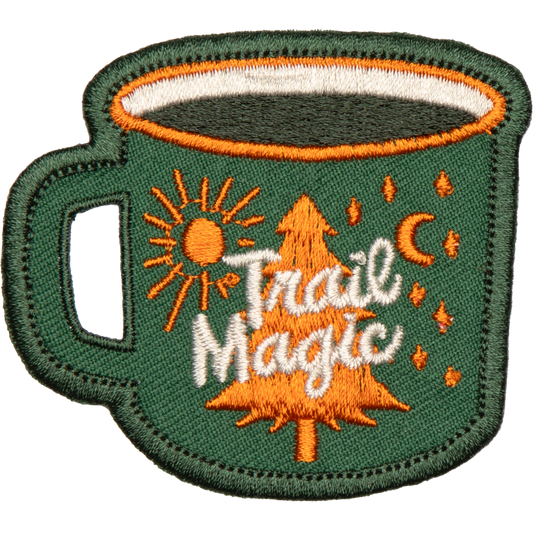 Trail Magic Embroidered Patch
