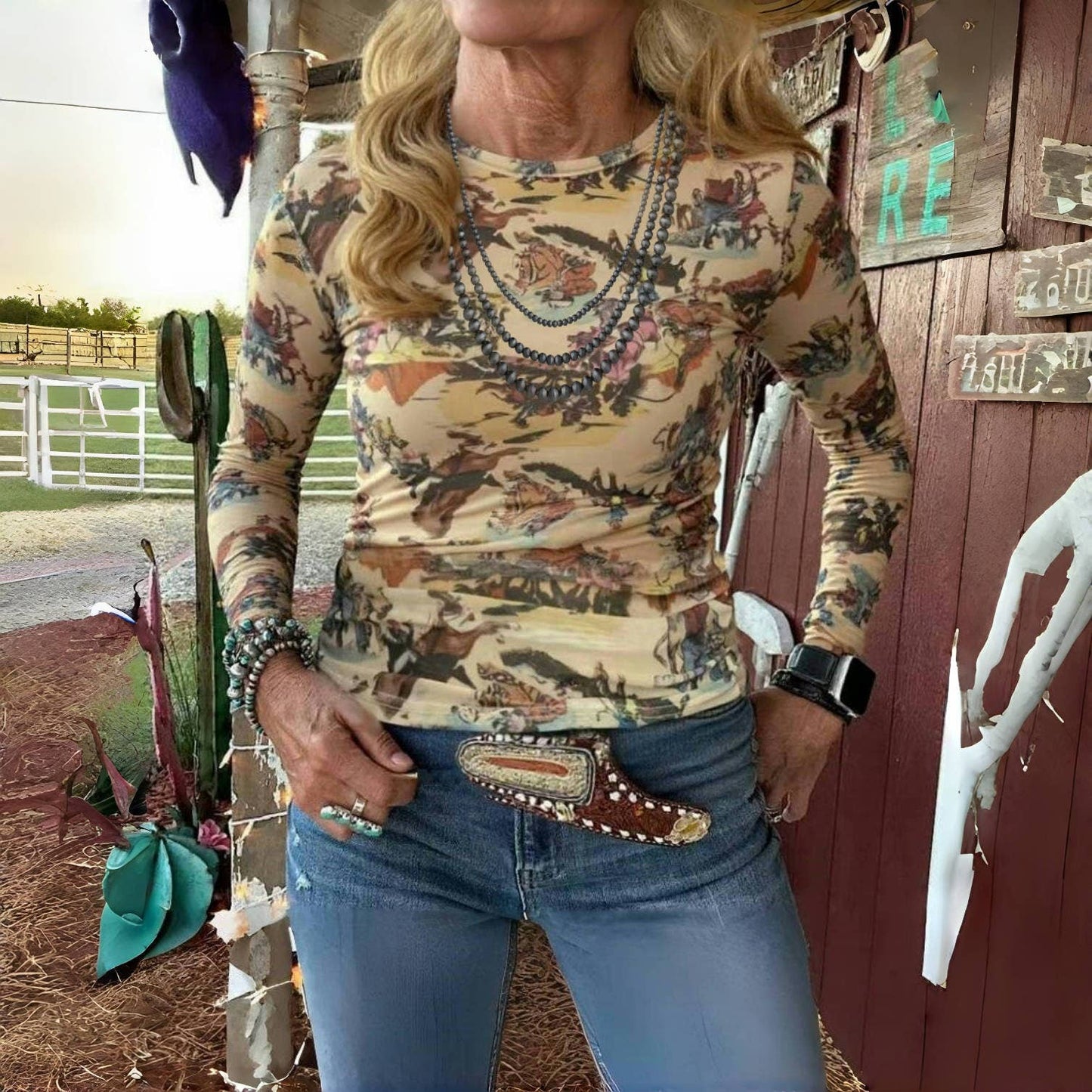 Wild Western Cowboy Rodeo