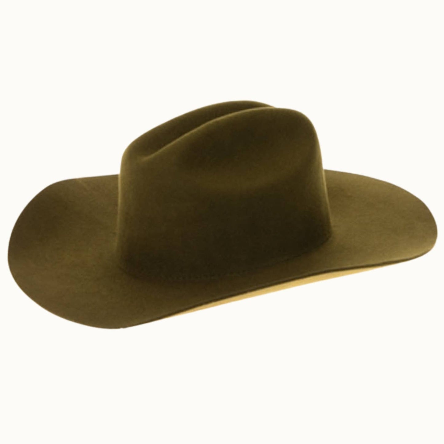 100% Australian Wool Western Cattleman Cowboy Hat Adjustable