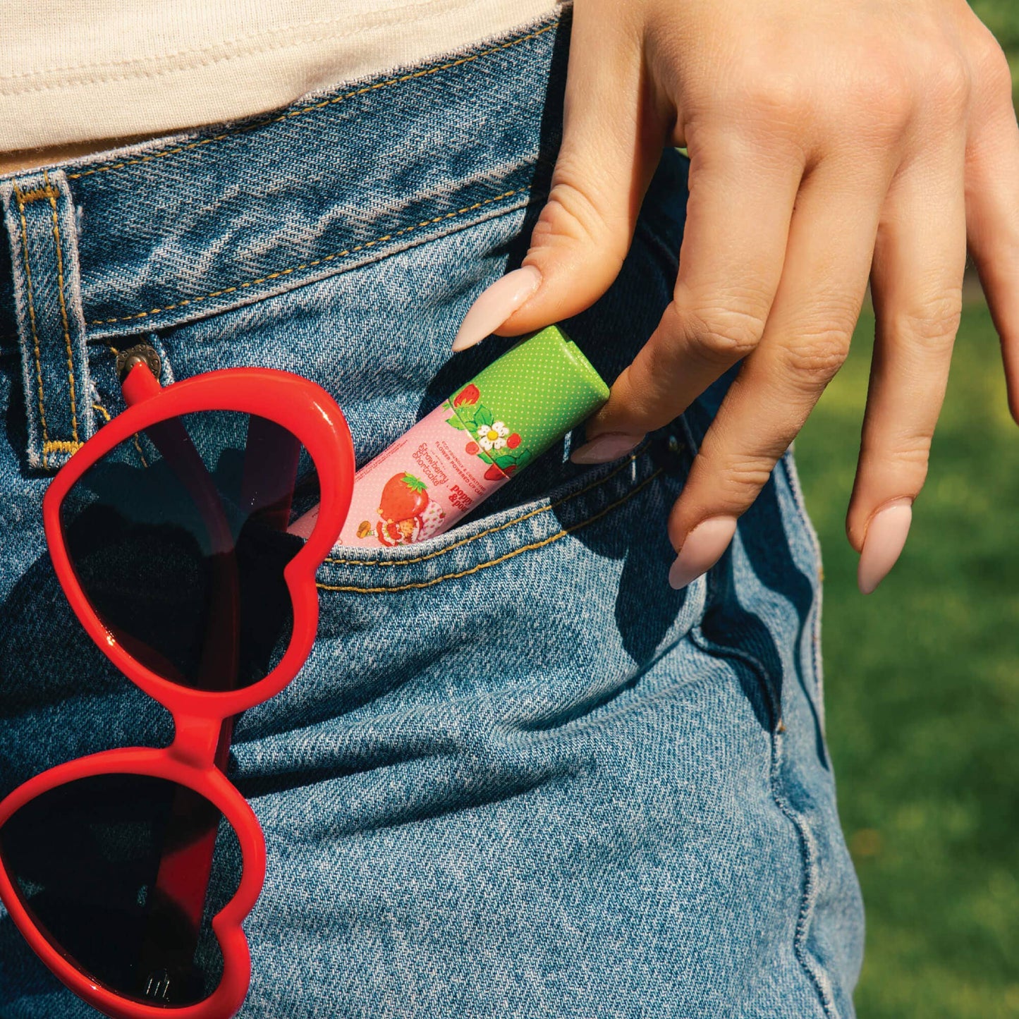 Lip Balm, Strawberry Shortcake
