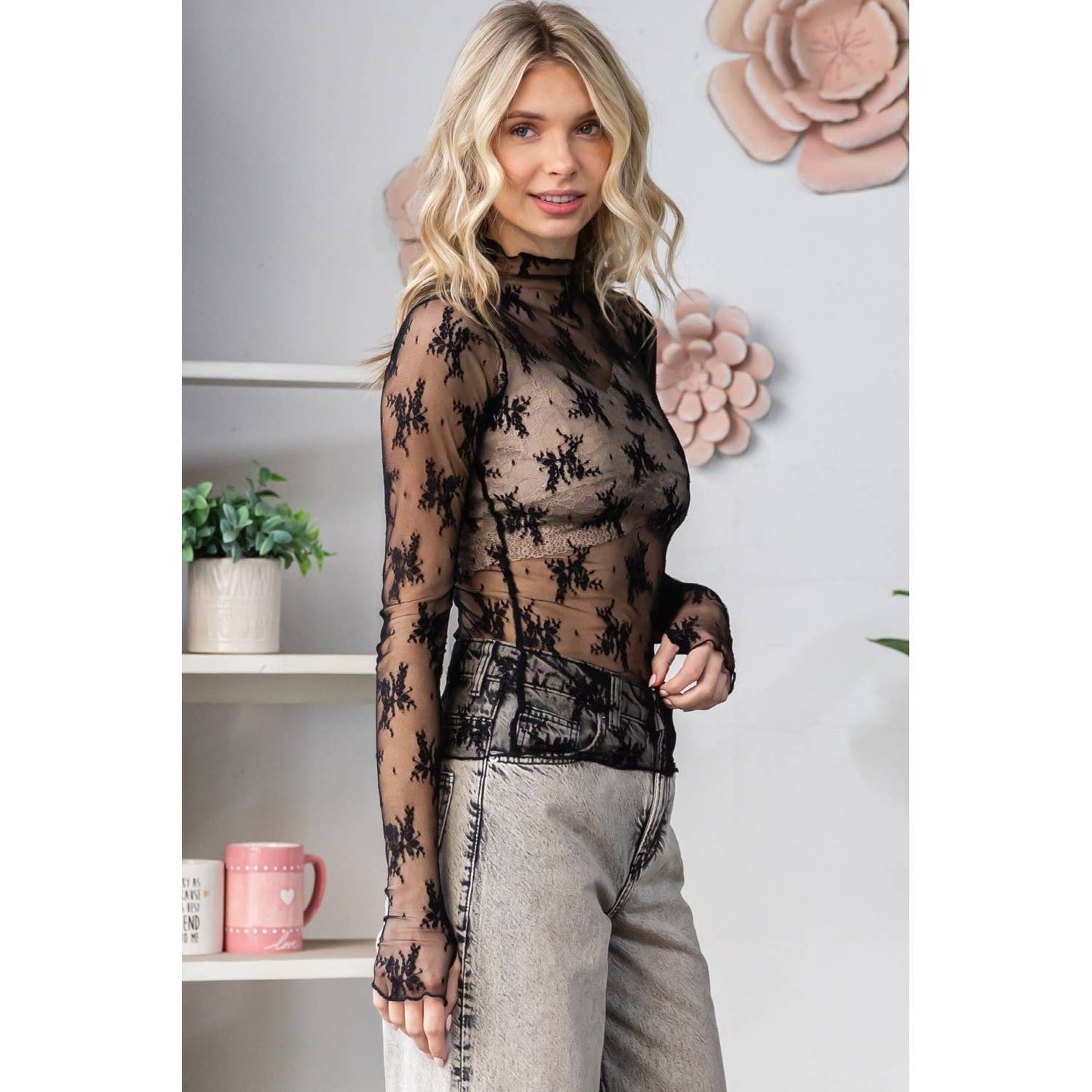 Lacey Top