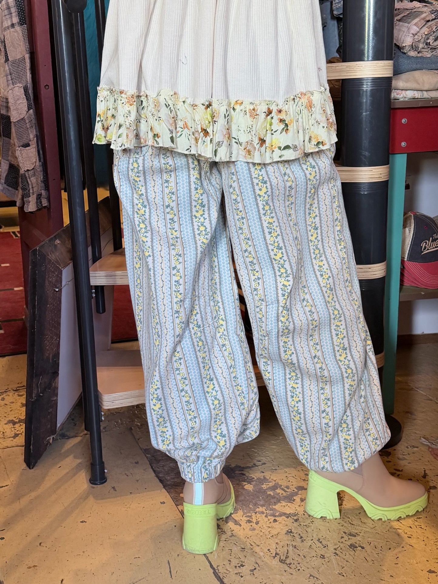 Lemon Jogger Pants