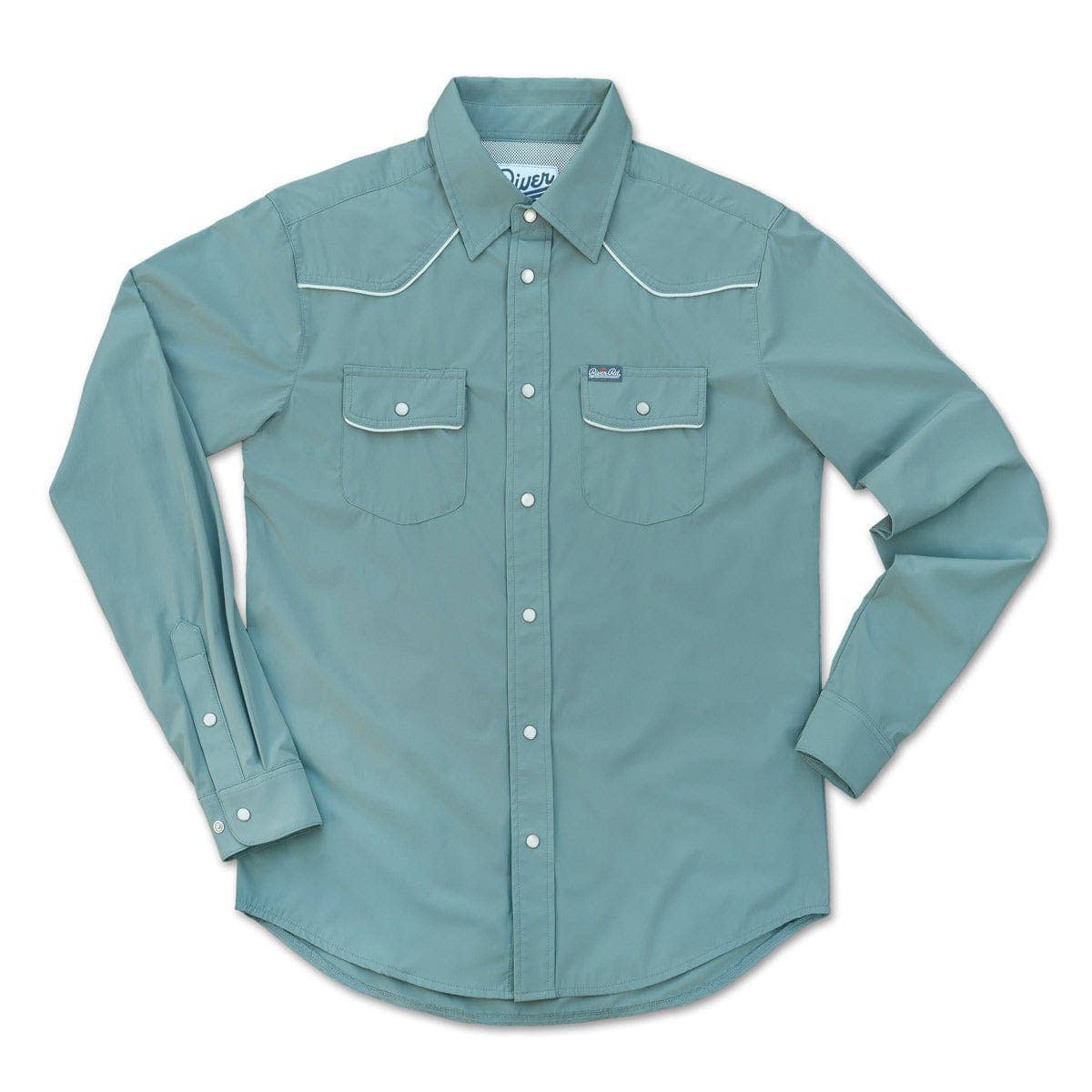 RIO Lightweight Pearl Snap Shirts (Long Sleeve)