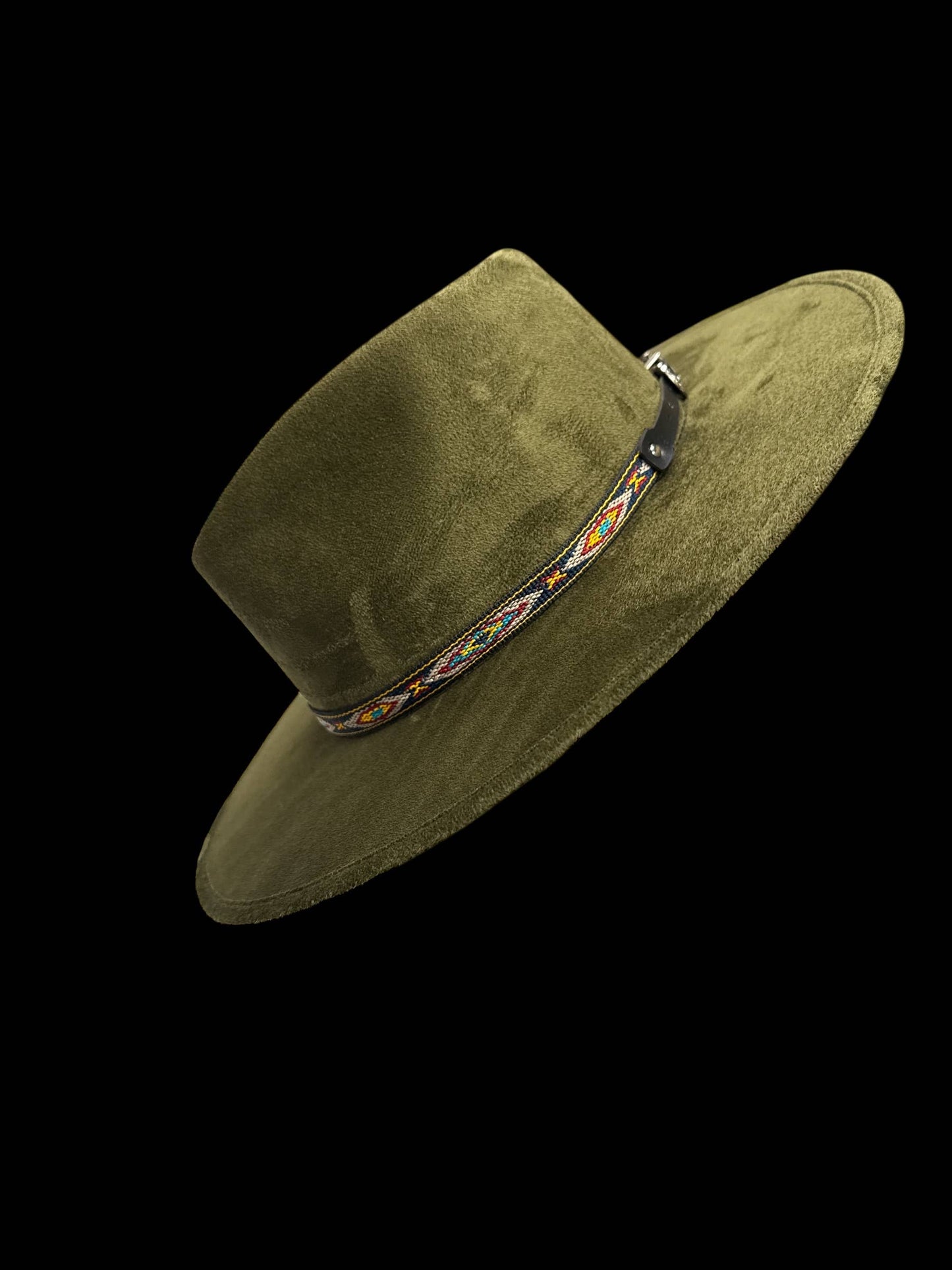 Fabric buckle band 