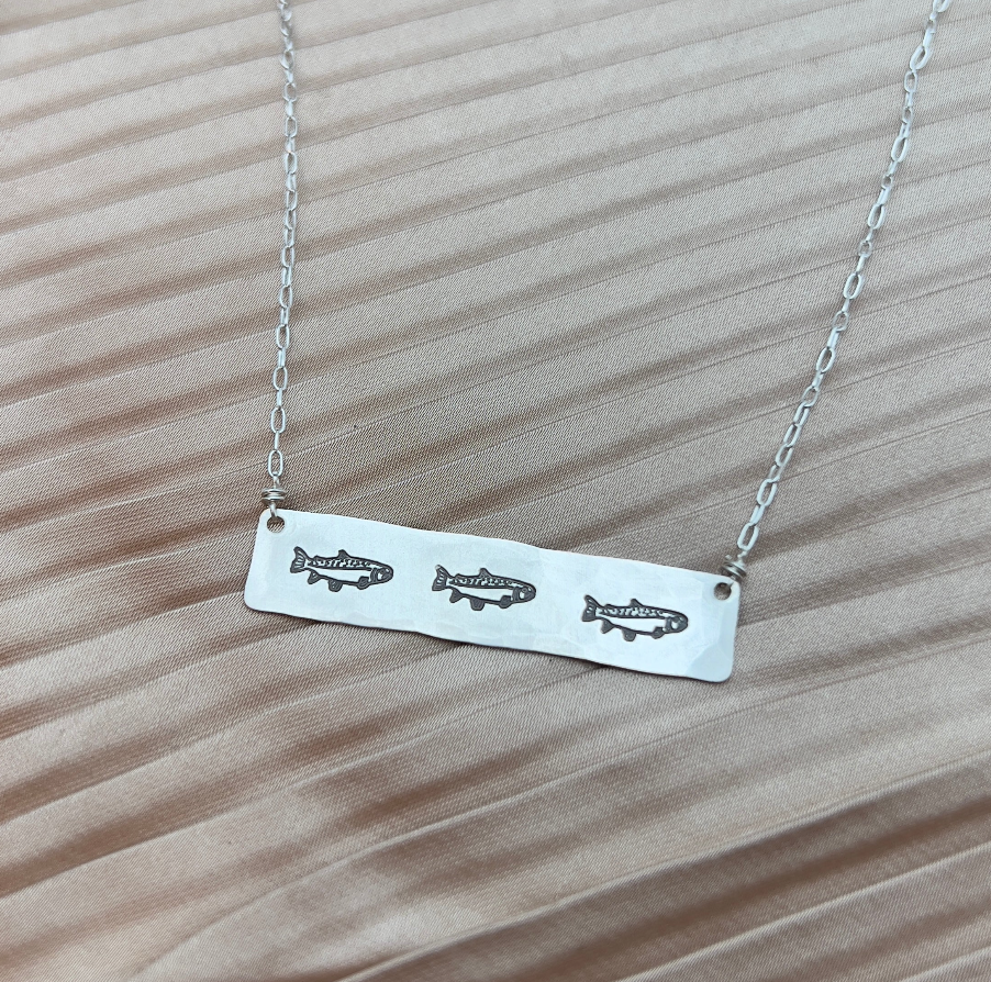rainbow necklace