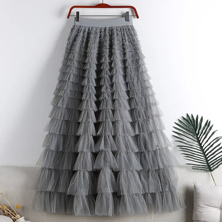 Cam Tiered Skirt