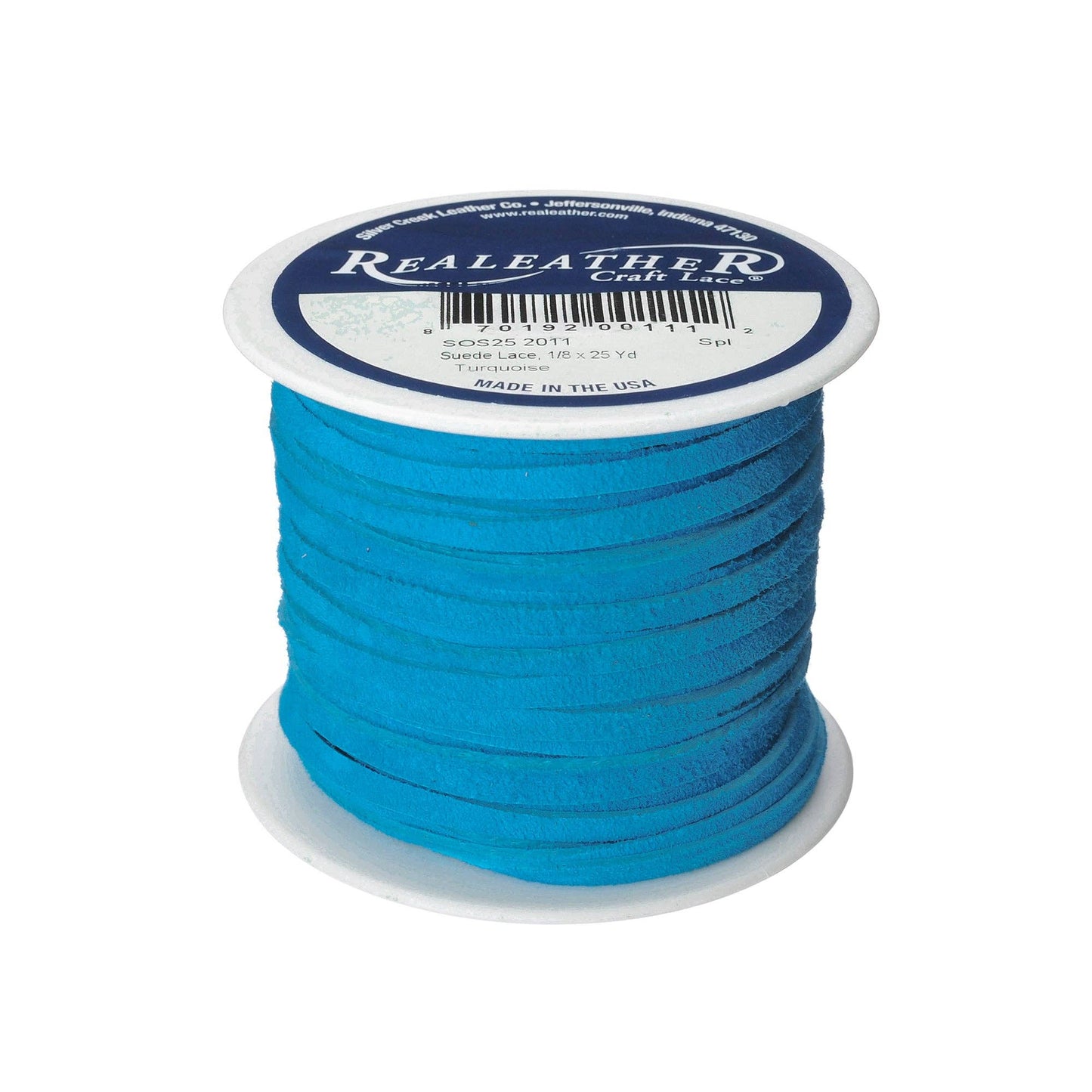 Suede Lace Spool, 1/8" x 25 yds Jewelry Apparel Fringe