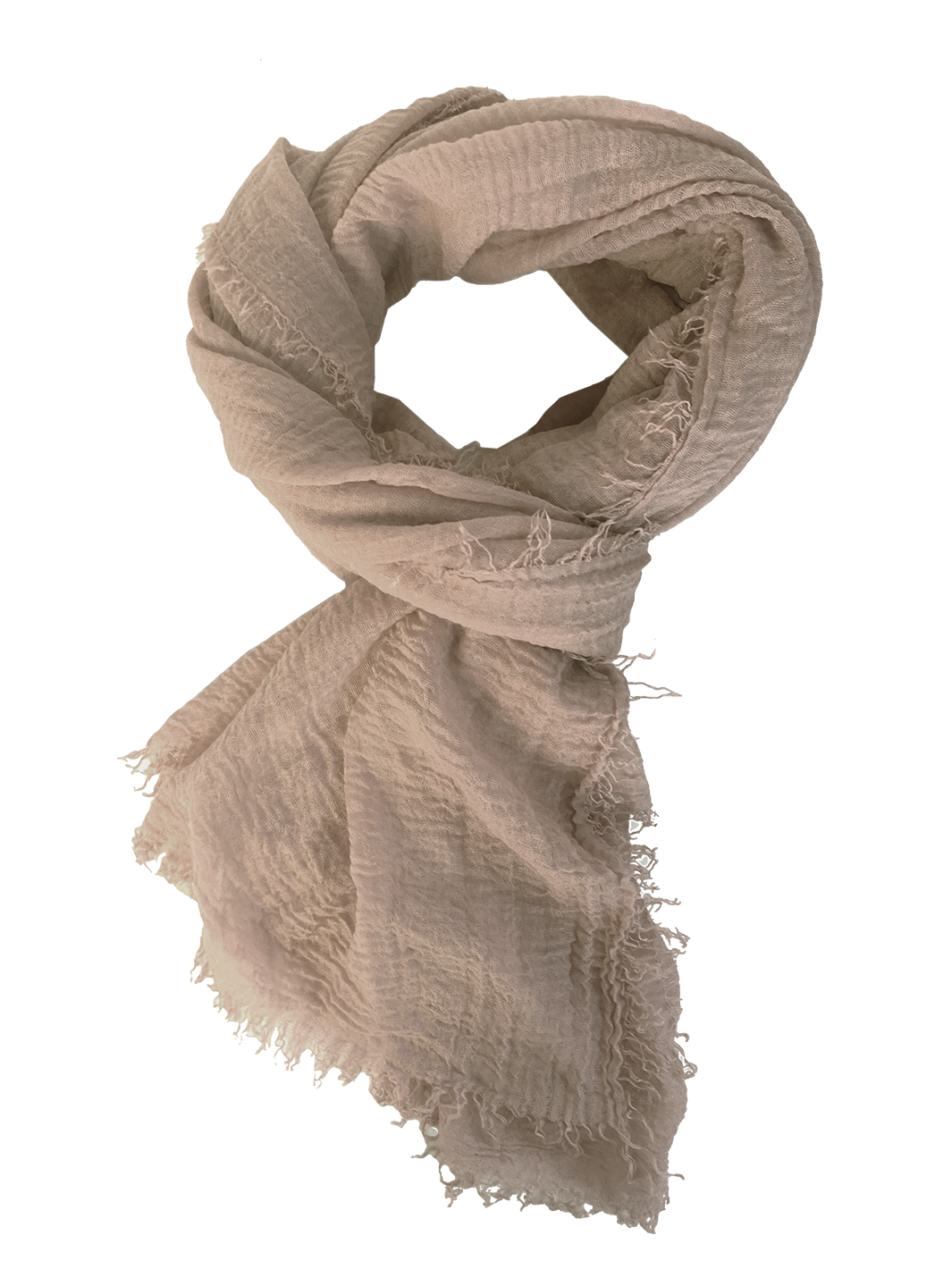 Boho Scarf - Sand