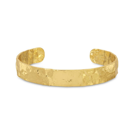 Sculpted Texture Cuff Bracelet