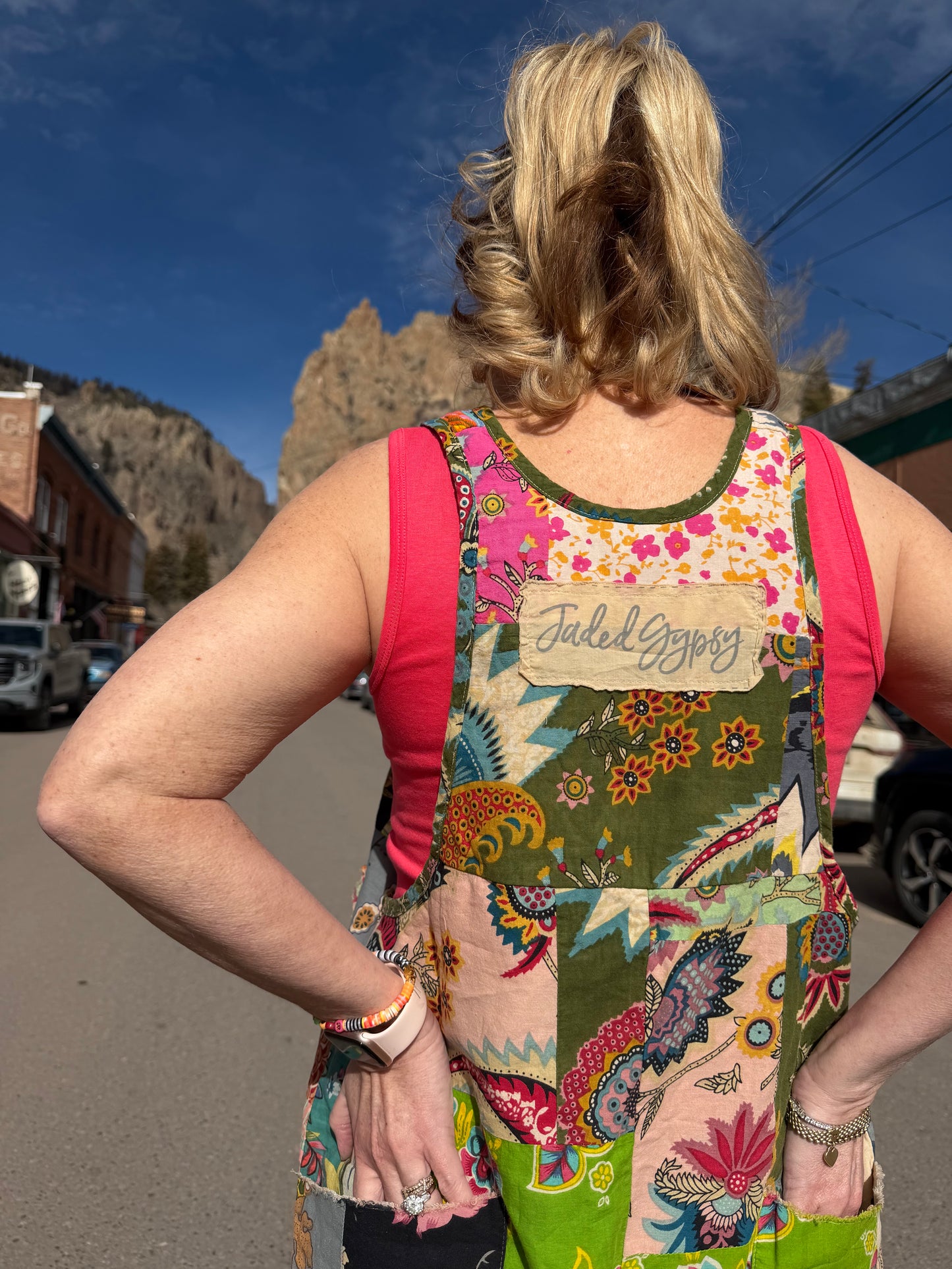 Patchwork Gardens Overalls