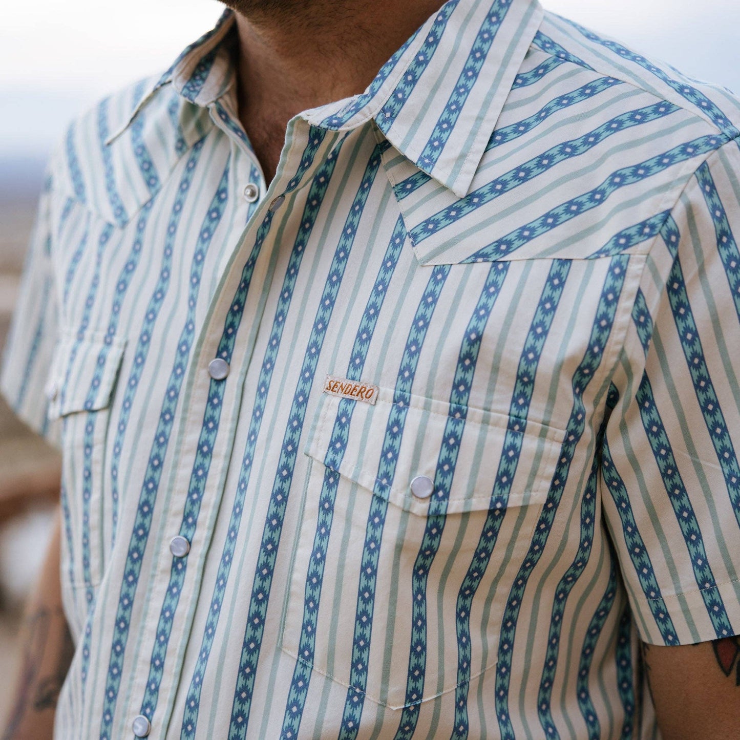 Serape Teal