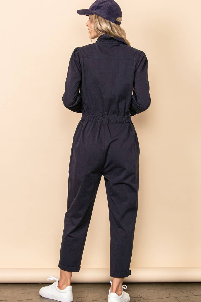 Pixie Utility Coverall Jumpsuit