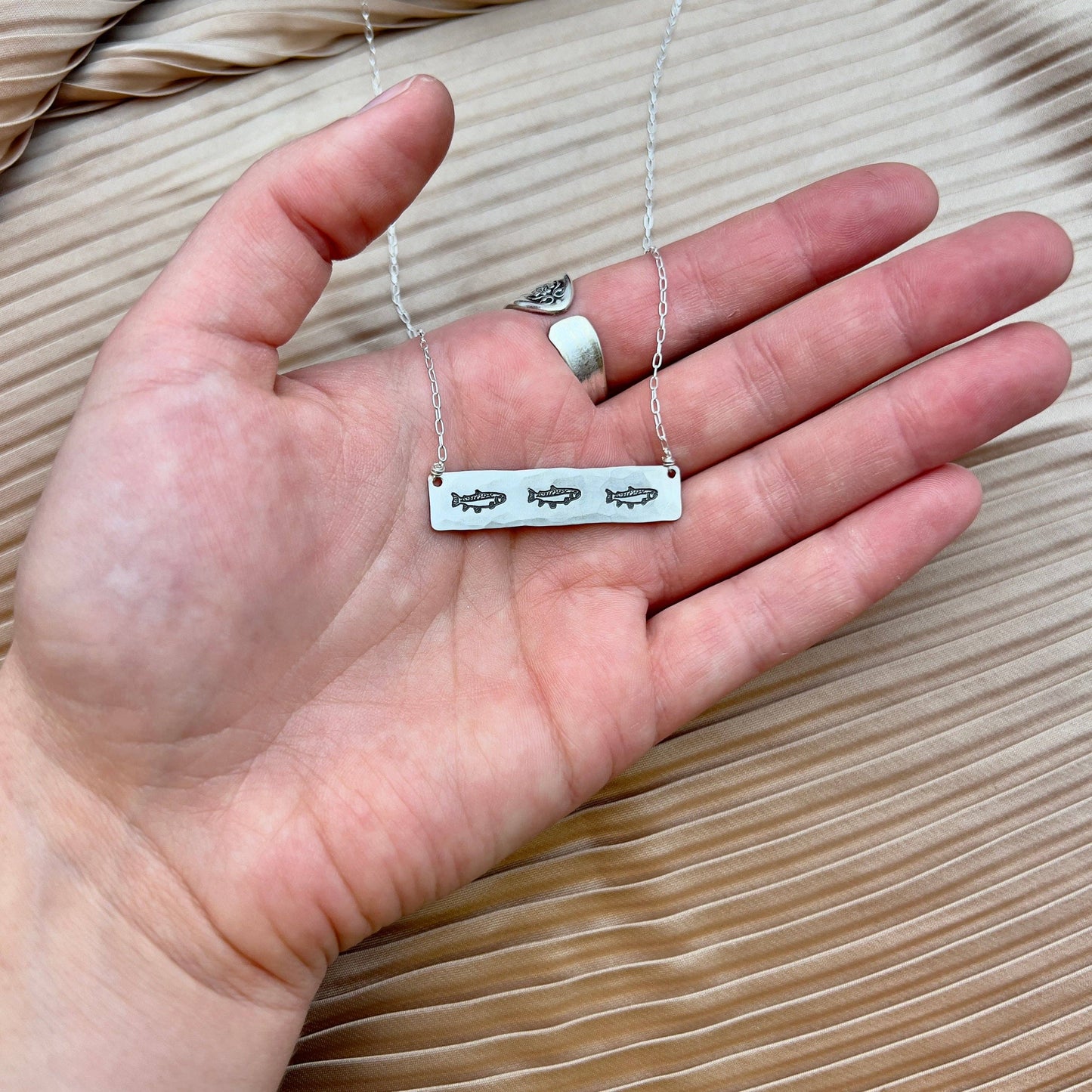 rainbow necklace