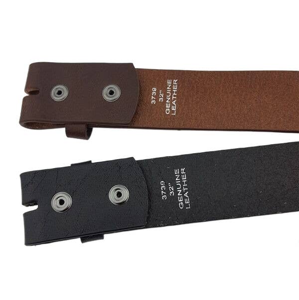 Jen Genuine Leather Belt Strap Only