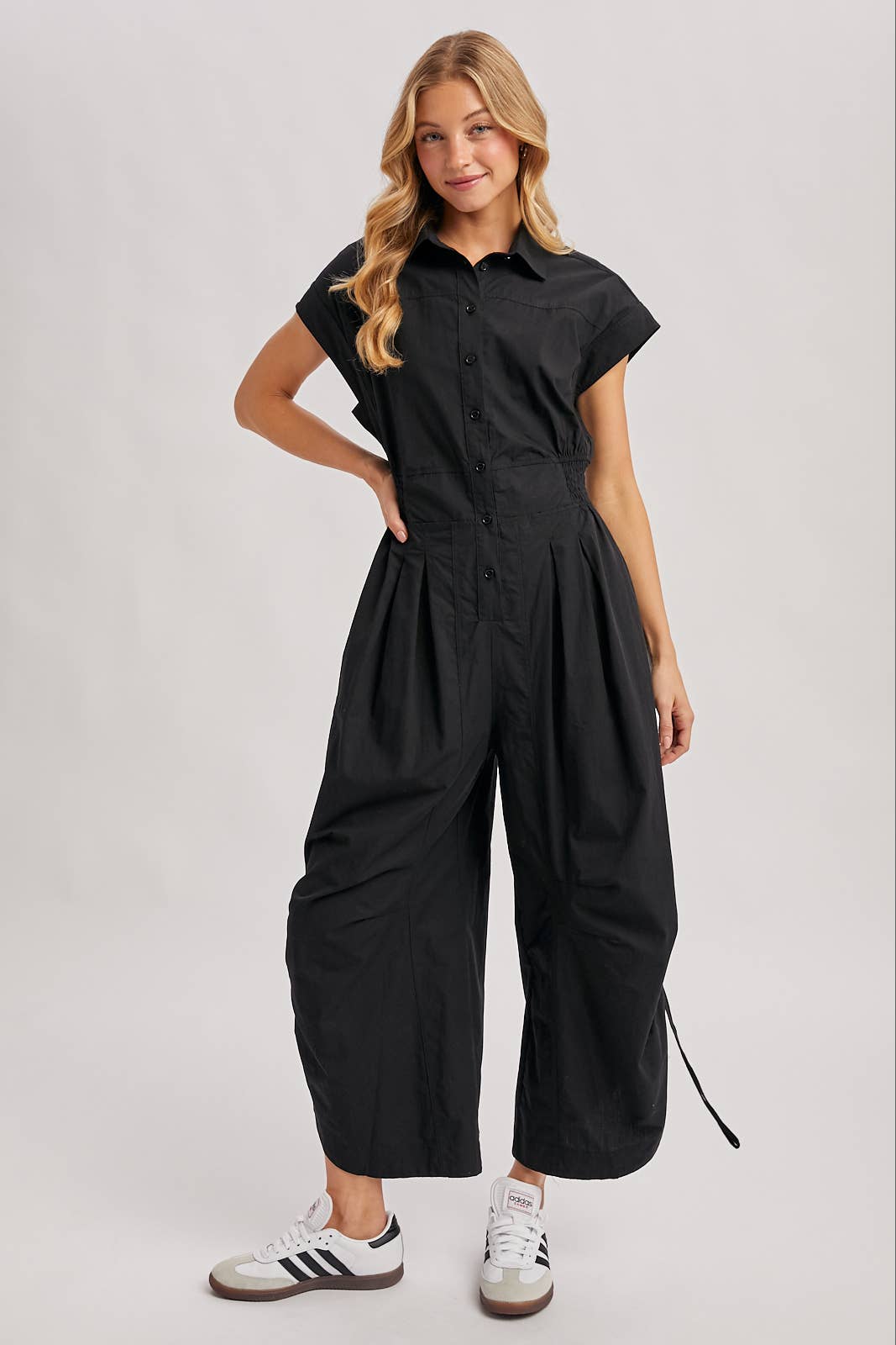 STELLA SHIRTING JUMPSUIT