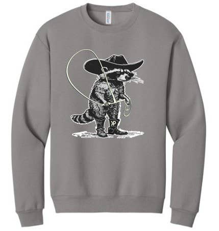 Cowboy Racoon Graphic Tee