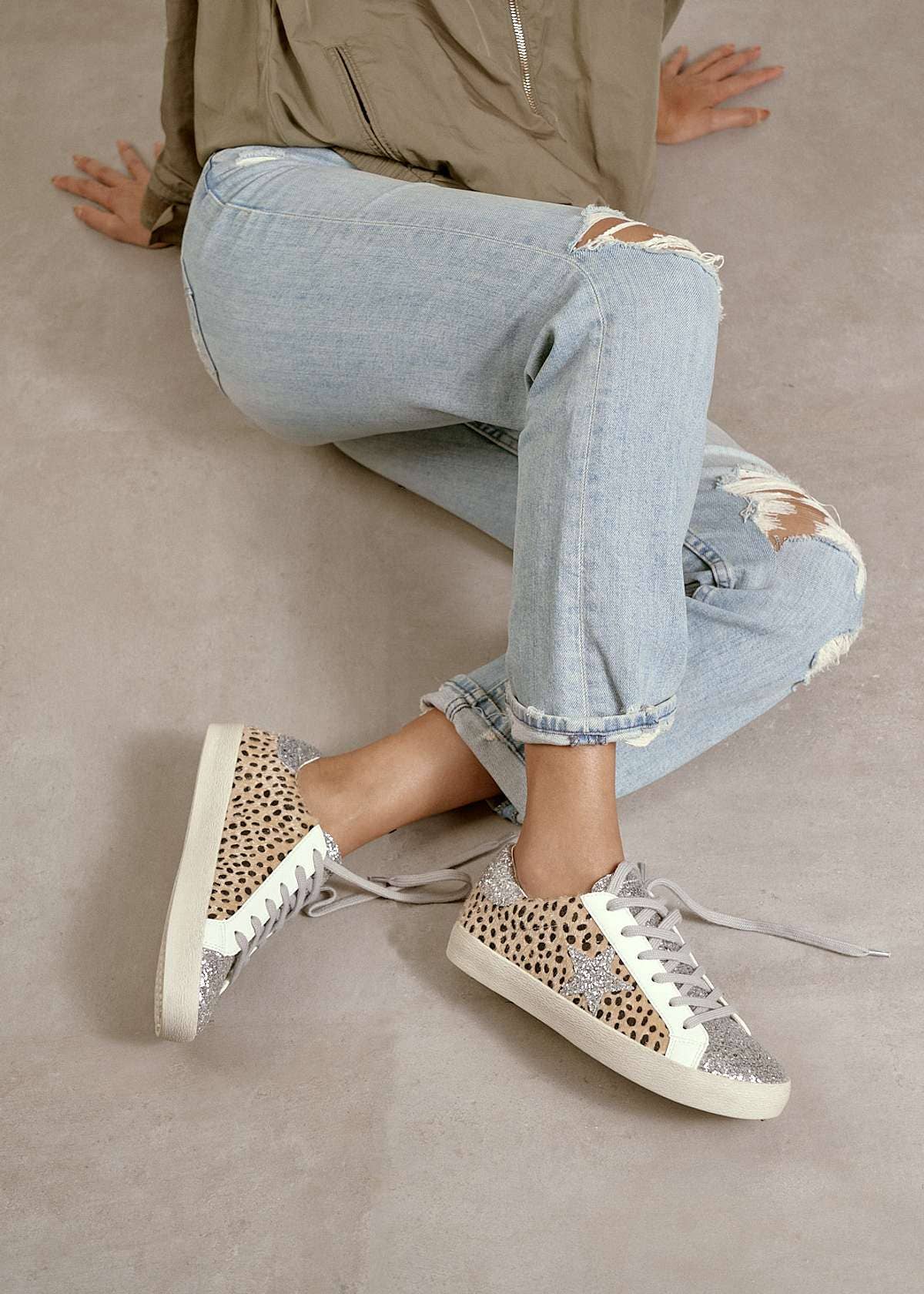 Skylar Leopard Sneaker