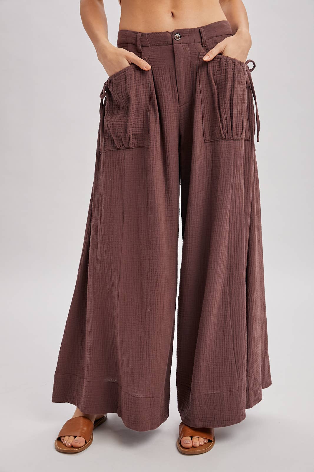 FINNLEY WIDE LEG PANTS