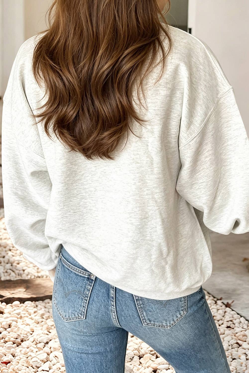 Turkey Open Front Sweatshirt