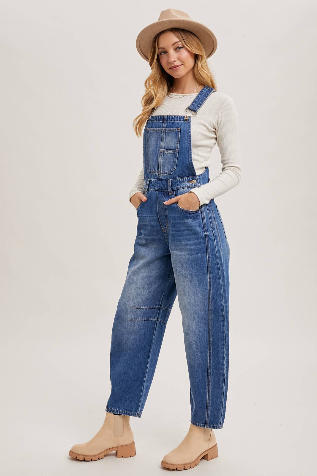 DALTON BARREL OVERALLS