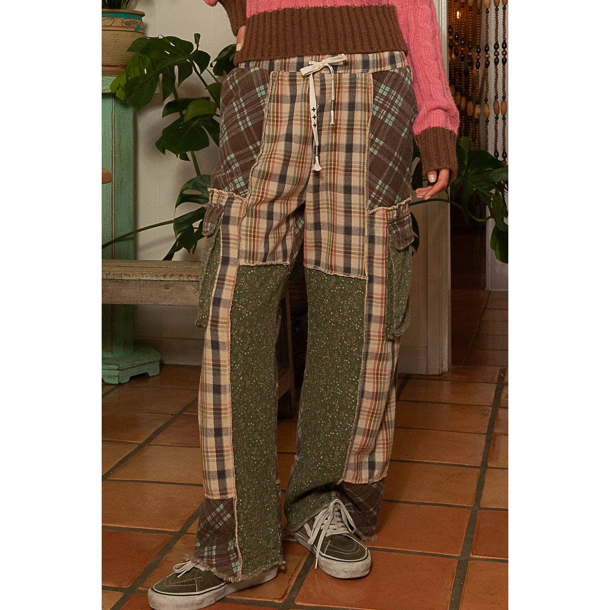 The Anna Block Cargo Pants