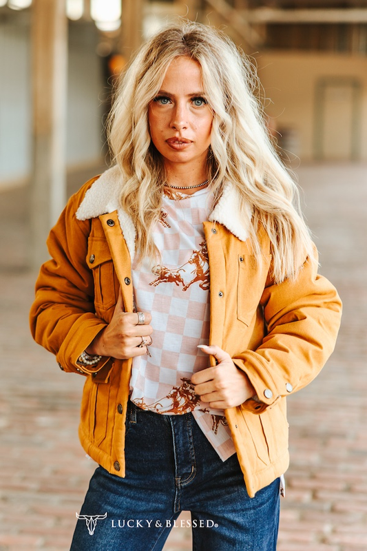 The Dutton Sherpa Jacket
