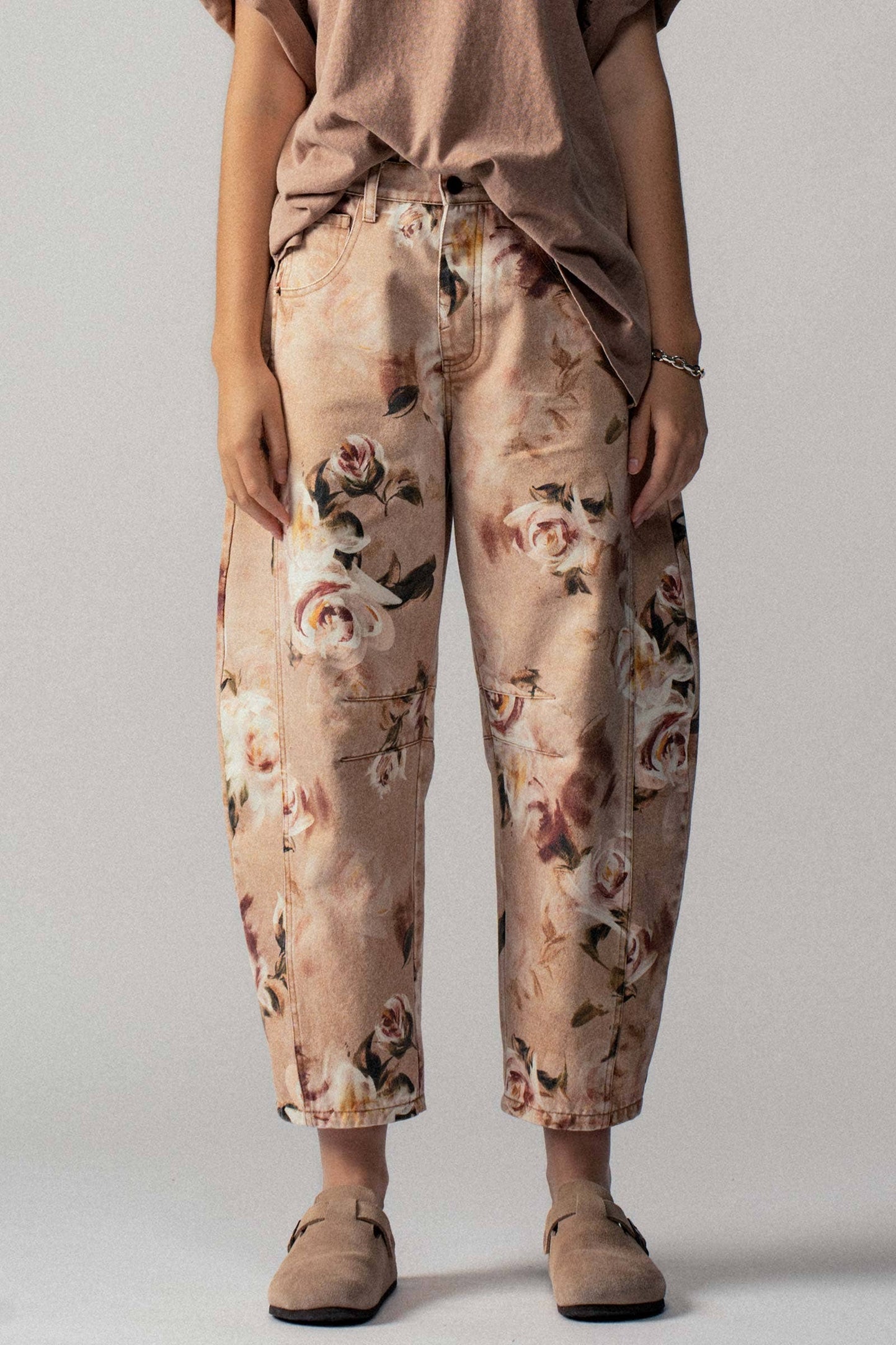 Rosey Barrel Jean