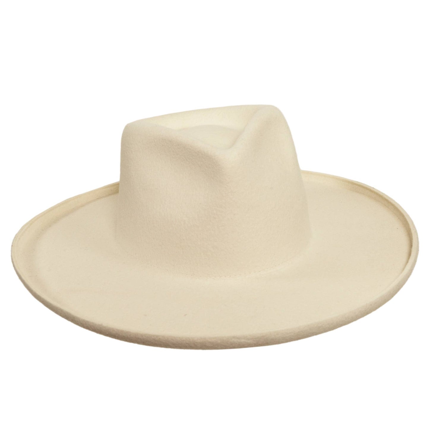 Pencil Rim Wool Felt Fedora Hat - Style Hudson