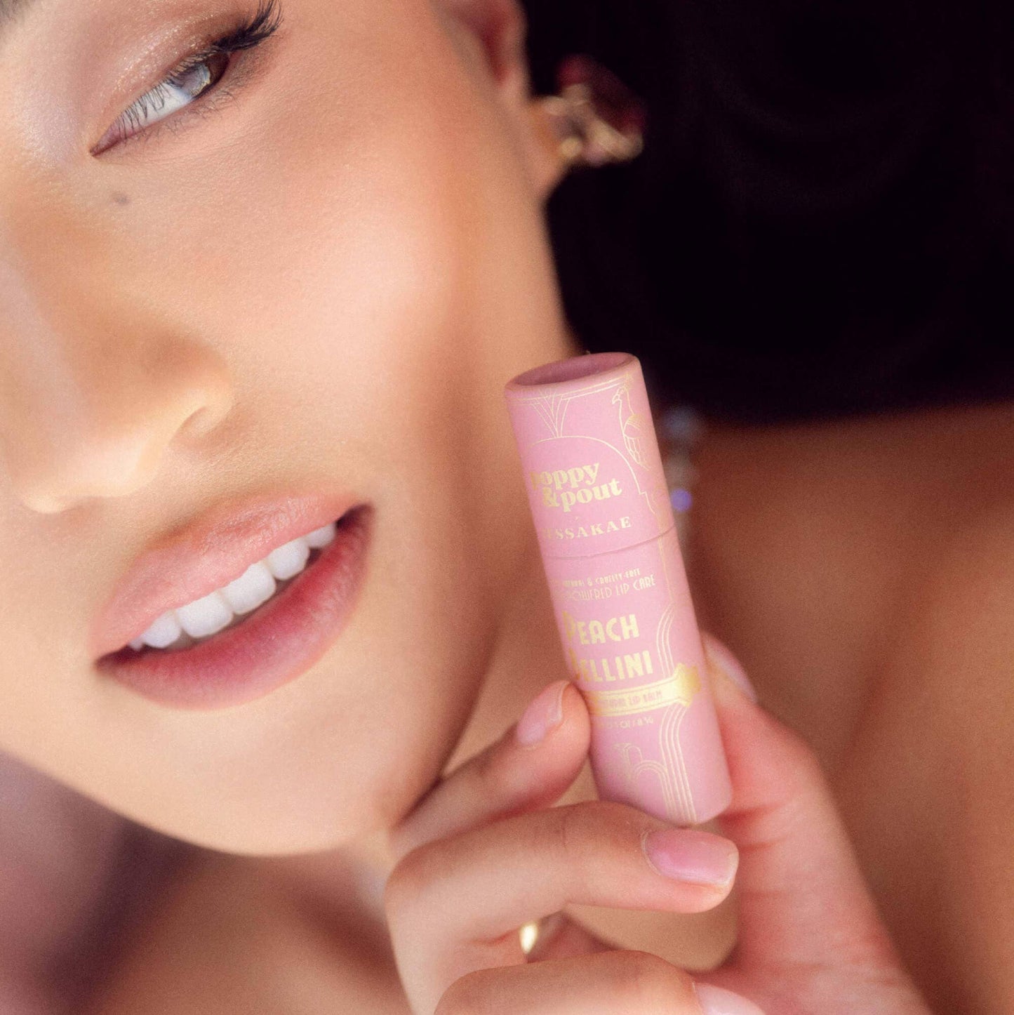Lip Balm,  Peach Bellini
