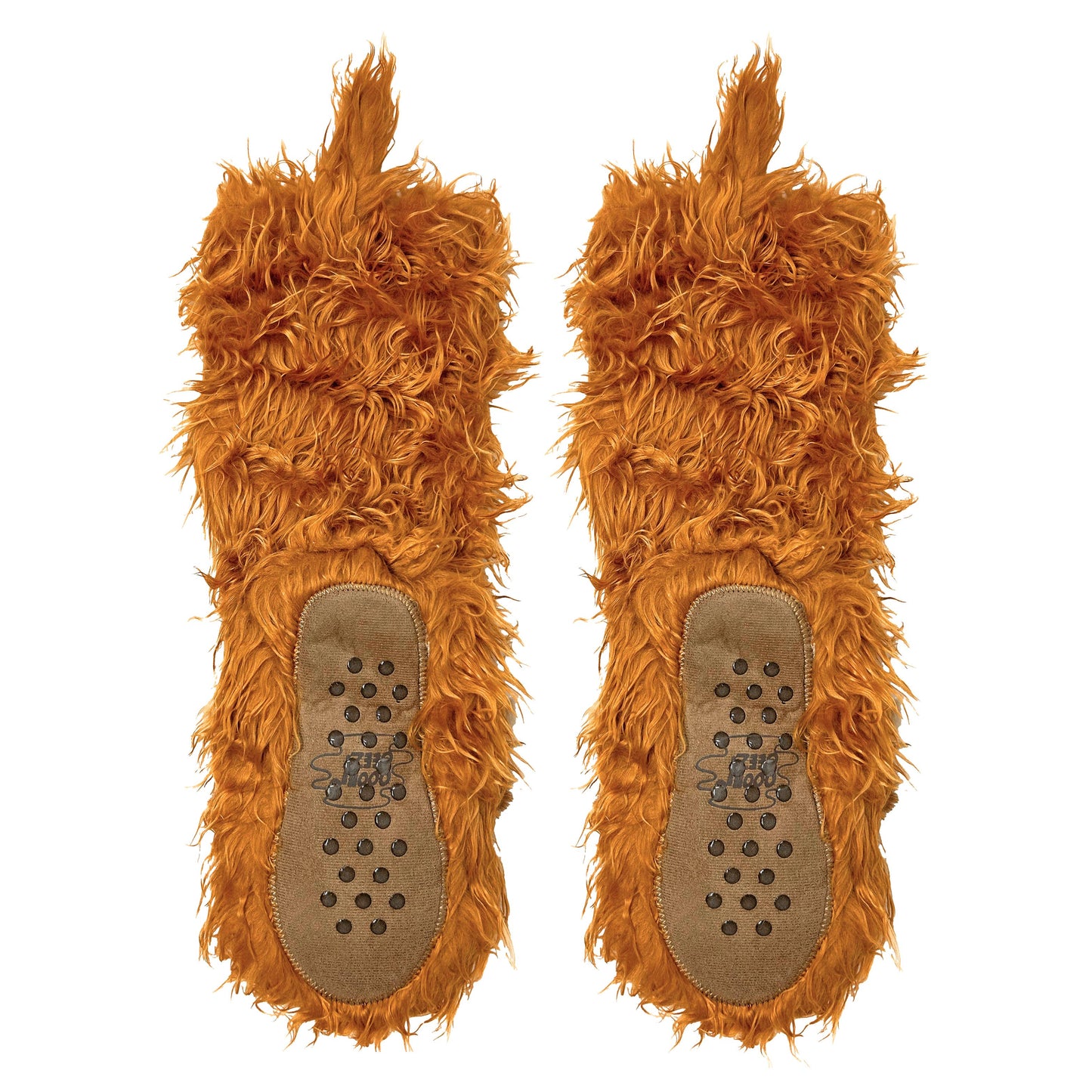 Highland Cattle | Kid's Plush Cozy Non-Slip Slipper Socks