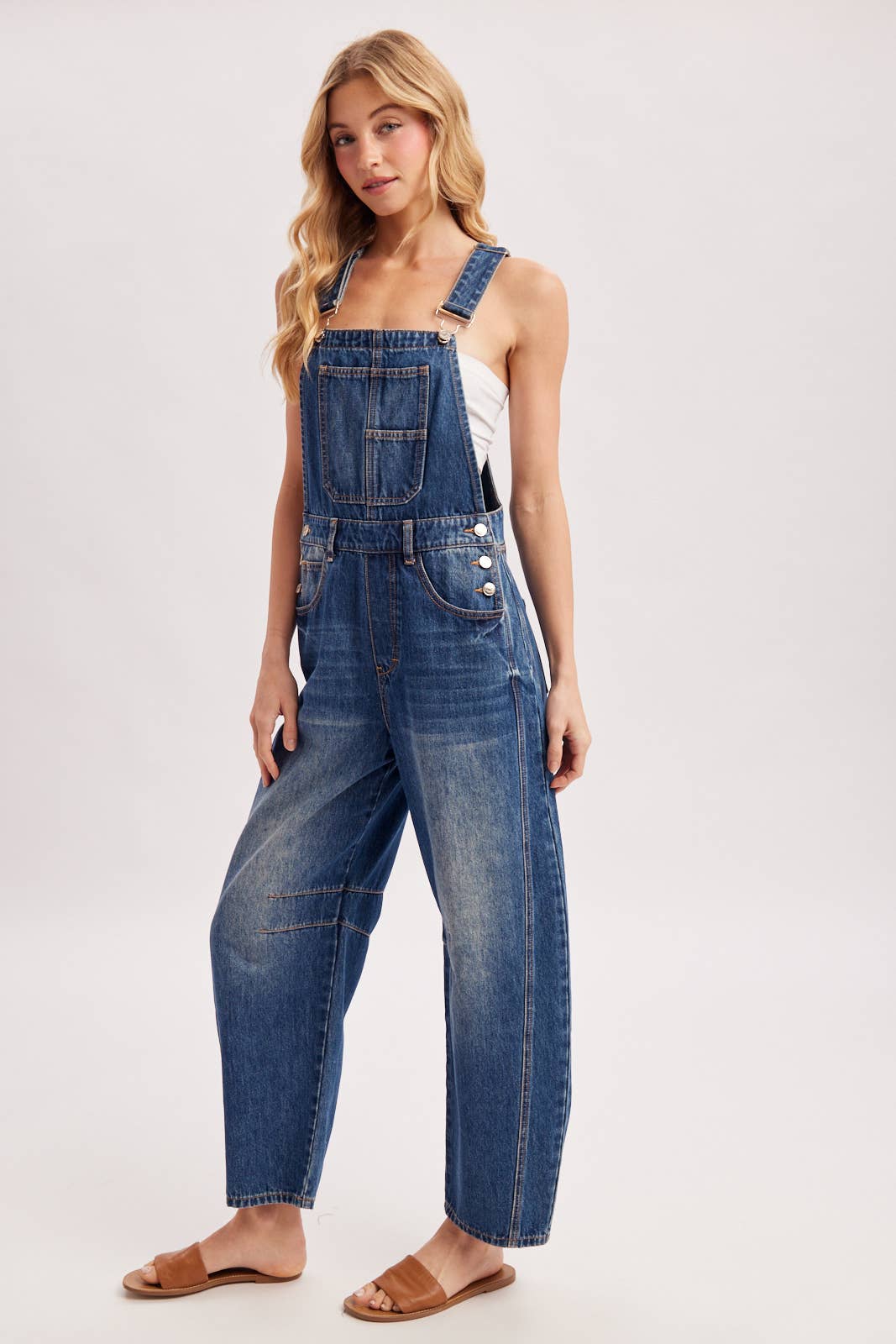 DALTON BARREL OVERALLS