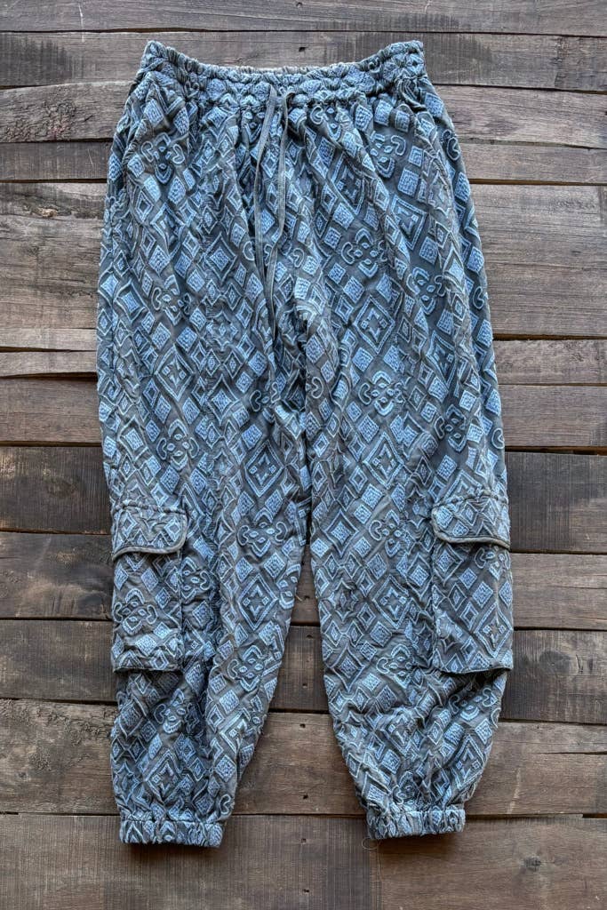 Diamond in the Rough Jogger - Denim
