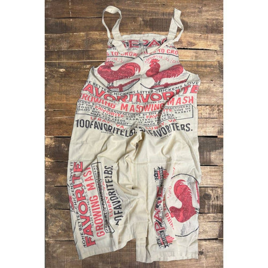 Market Fresh Overalls - Early Morning