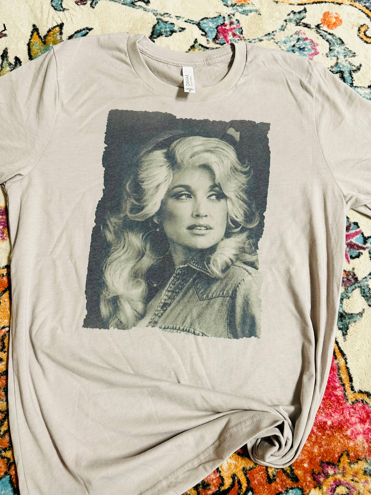 Dolly Portrait T-shirt