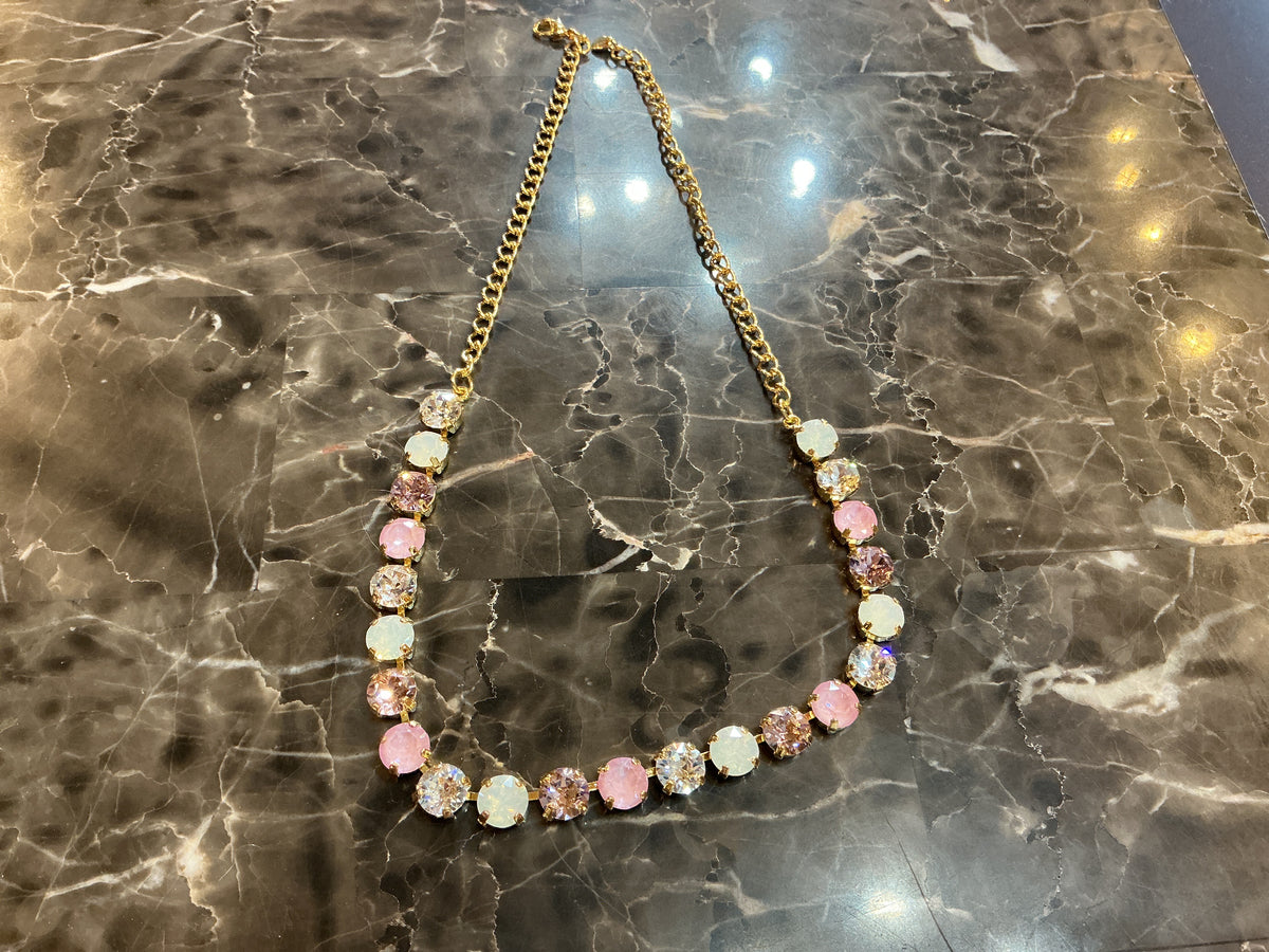 Pretty in Pink Sparkle Necklace