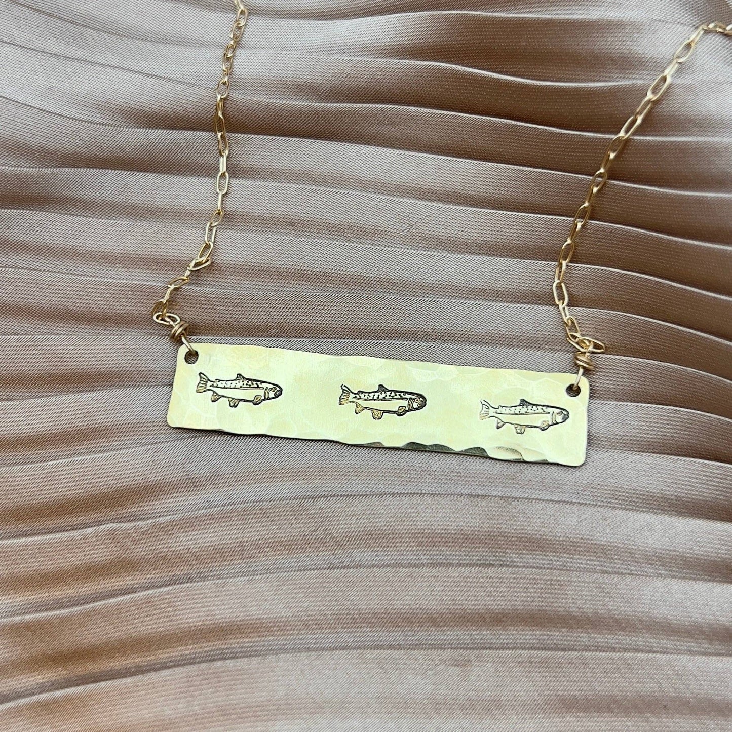 rainbow necklace
