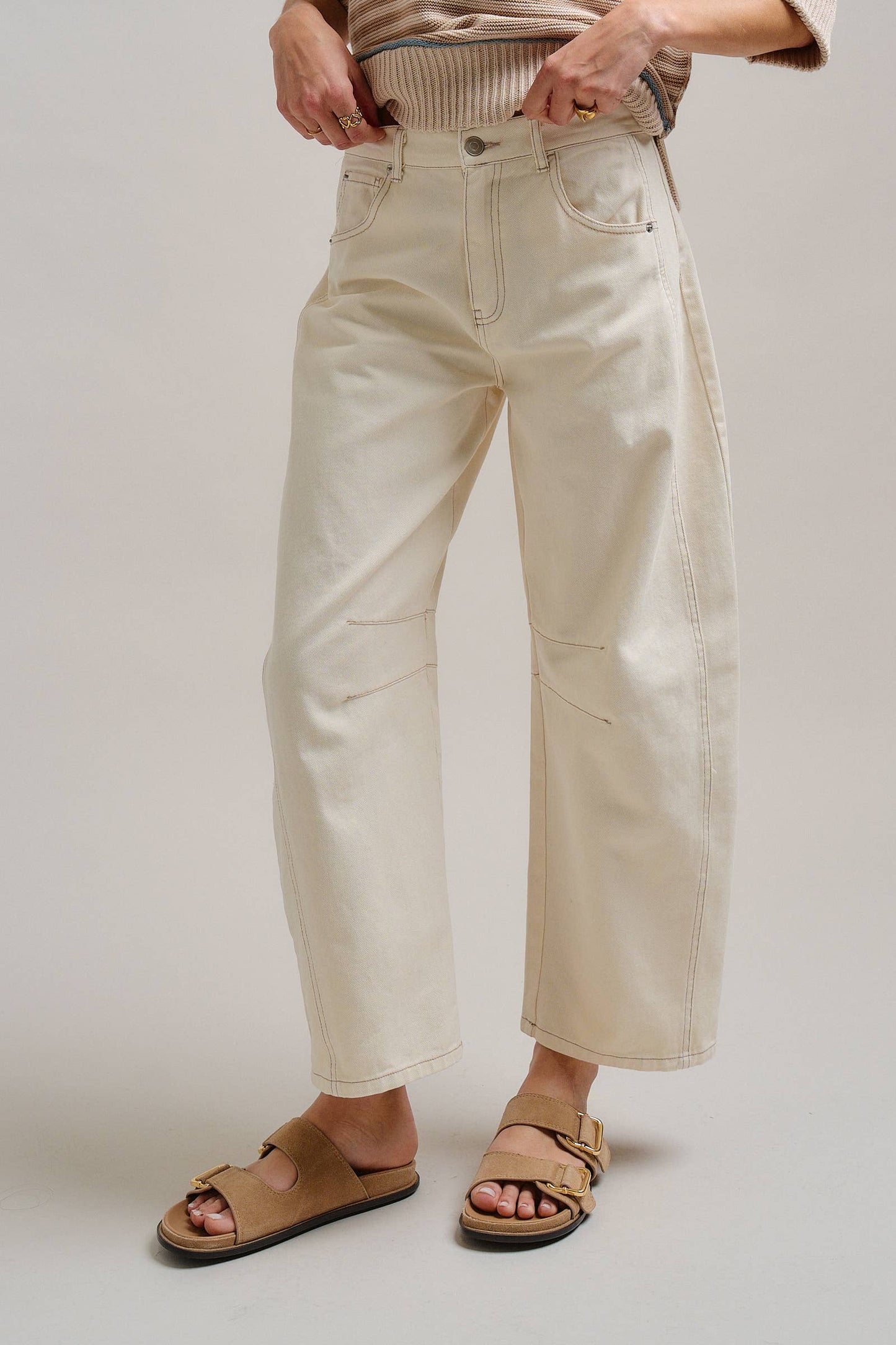 Elli Barrel Jeans