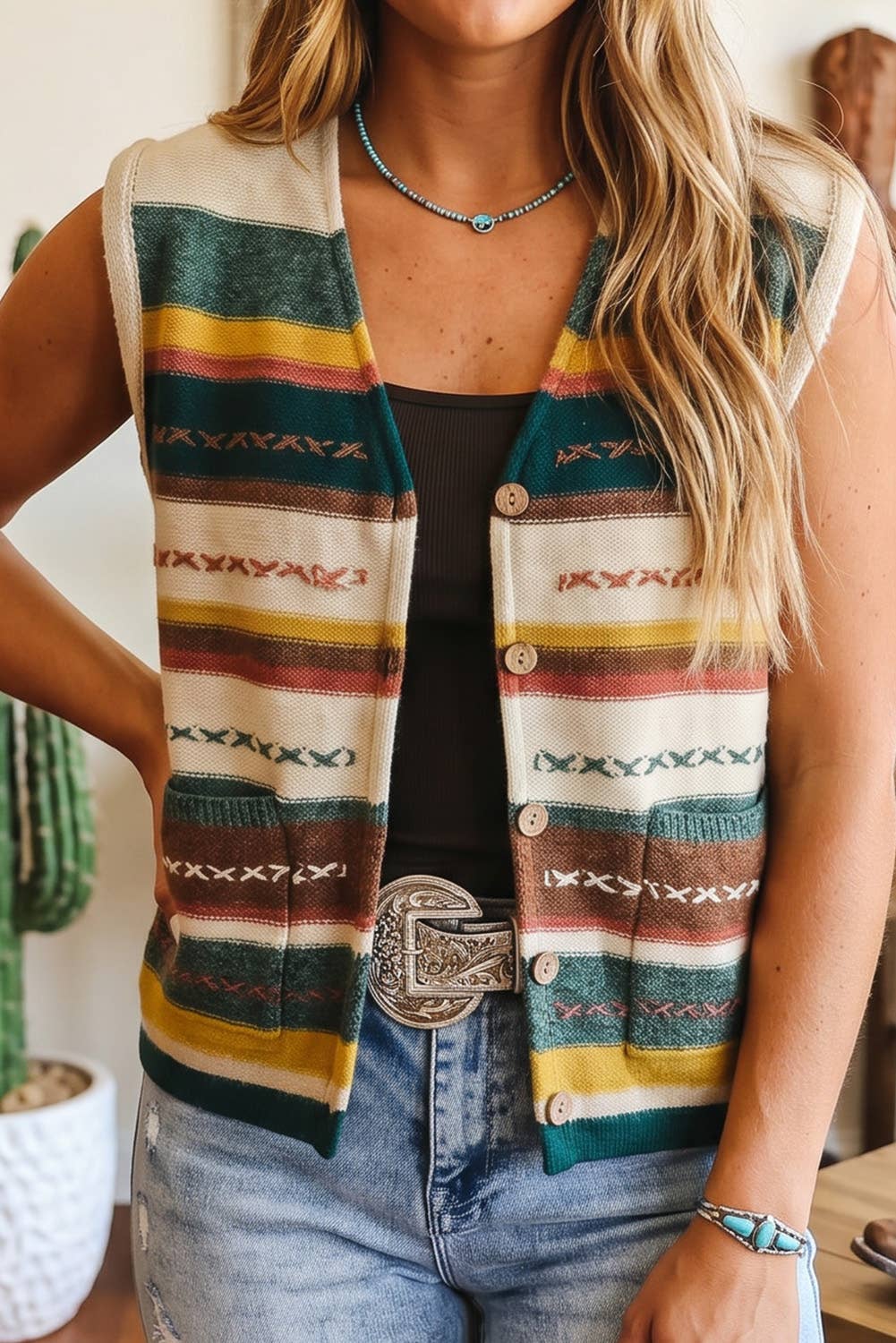Tory Sweater Vest