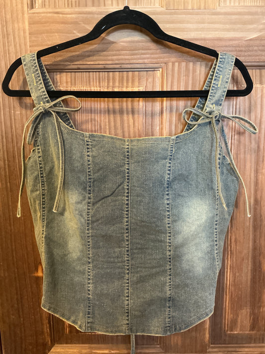 Jaded Gypsey Blue Willow Tank