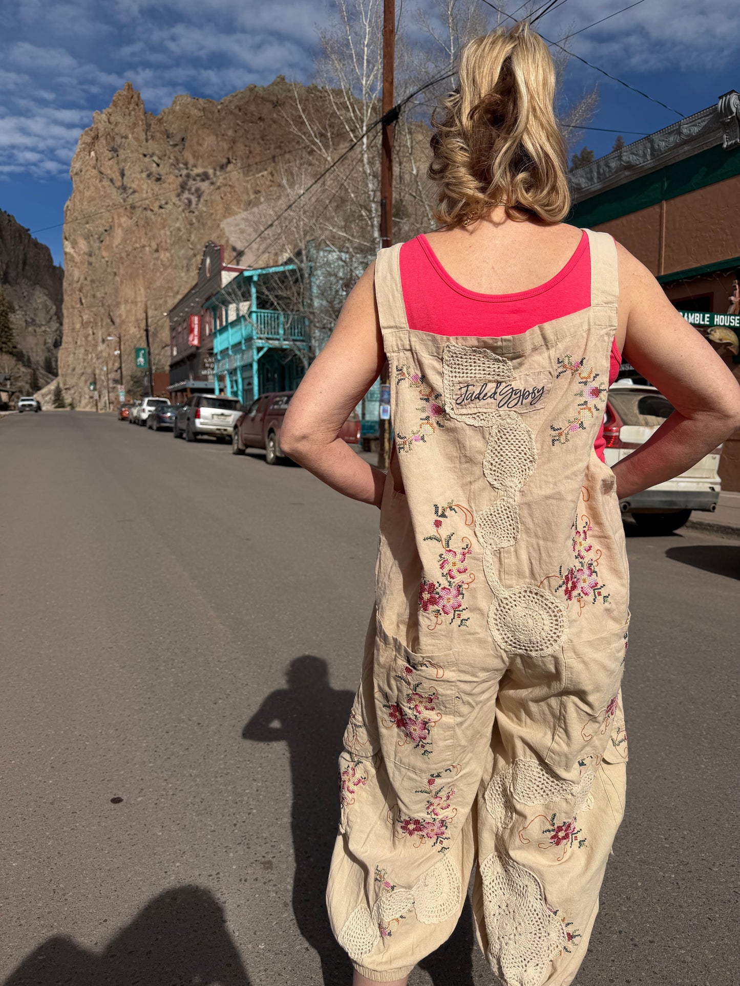 Trellis Views Overalls