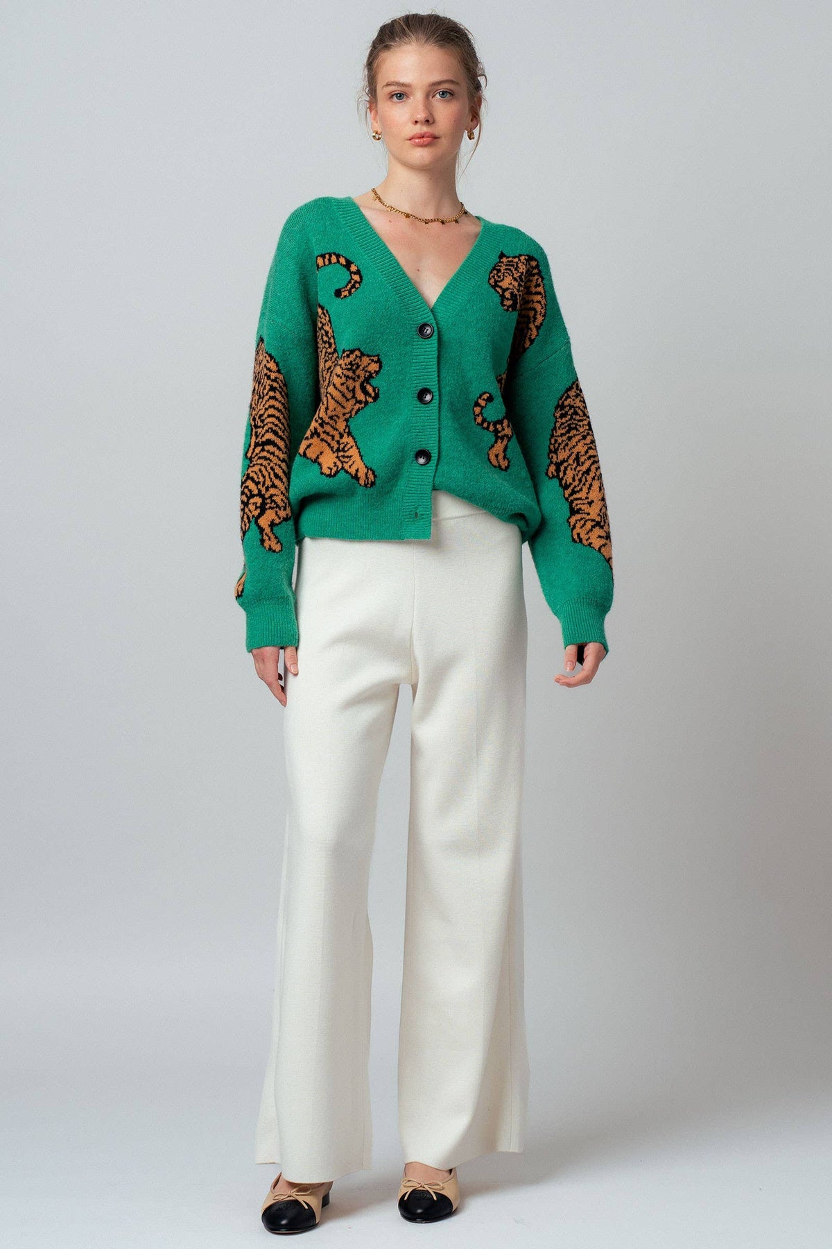 Tami Tiger Cardigan